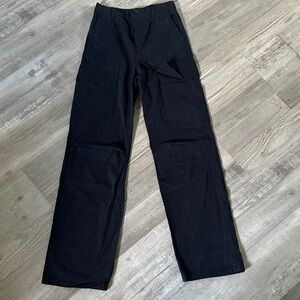 Zara Women’s Black Cargo Pants